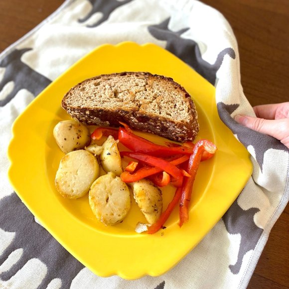 Hand Towels 100% Cotton / Kitchen Towels with Holders - Picture 6 of 10